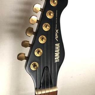 ヤマハYAMAHA エレアコ APX-6SA / 長渕剛6連ペグ シングルヘッド！