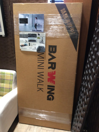 中古品 MINI WALK ルームランナー BARWING