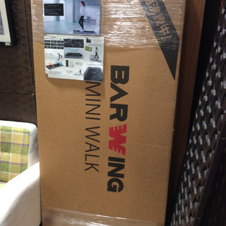 中古品 MINI WALK ルームランナー BARWING