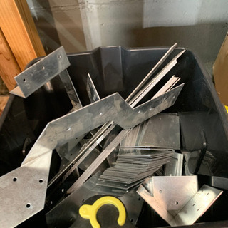 建具　ステンレス金具　取り付け金具　ジョイント