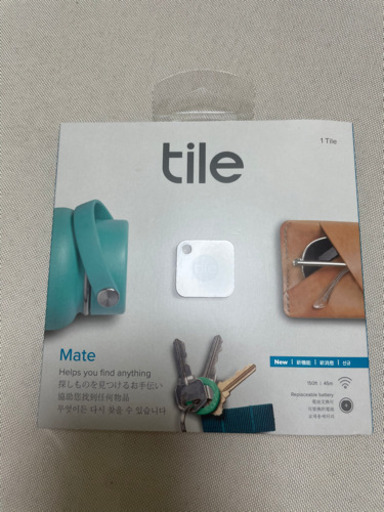 【未使用】tile Mate 探しものトラッカー