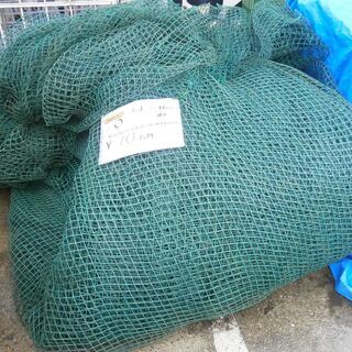 ☆中古品 ネット 約15ｍ30㎝ｘ27ｍ20㎝ ゴルフ イノシシ 農業などに！！☆