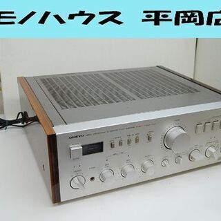 ジャンク ONKYO プリメインアンプ A-820GT Inte...