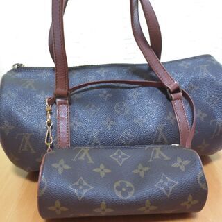 ルイヴィトン パピヨン30 ポーチ付き モノグラム バッグ ヴィンテージ ルイヴィトン パピヨン30 ポーチ付き モノグラム バッグ ヴィンテージ