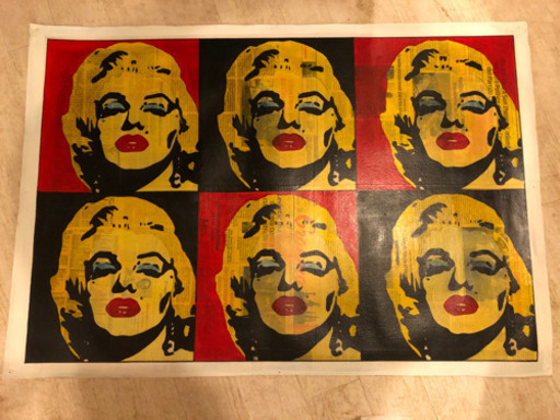 マリリンモンロー　絵　from Cuba