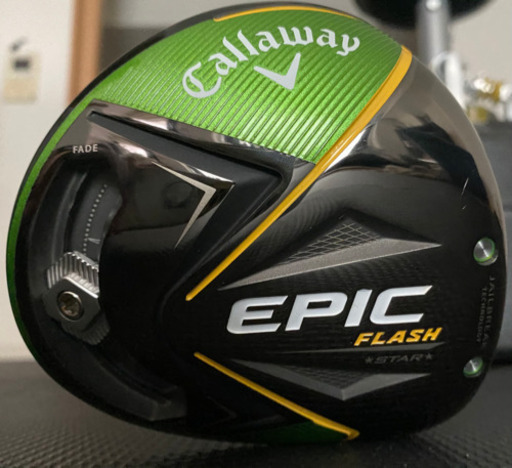 キャロウェイ　エピック　フラッシュ　スター　ドライバー
