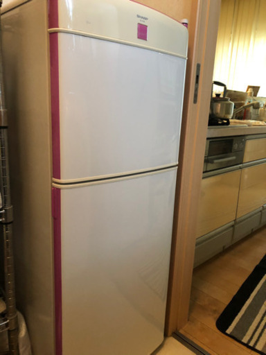 冷蔵庫　シャープSJ-14V5