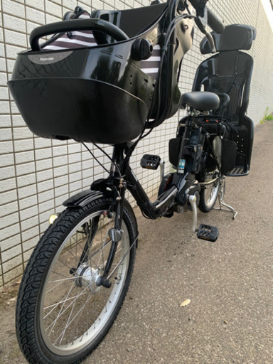 Panasonic ギュットミニ　2014年　20インチ　新基準　電動アシスト自転車