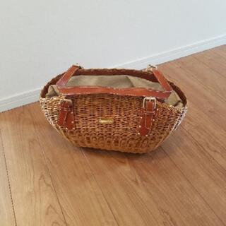 期間限定出品　イタリア製カゴバッグ
