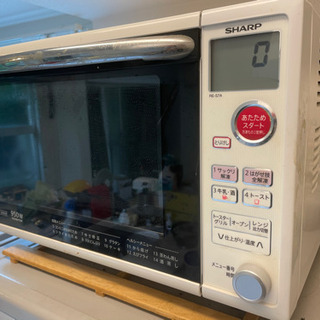シャープ電子レンジ