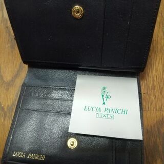 LUCIA　PANICHI　二つ折りサイフ　未使用品（箱無し）の画像