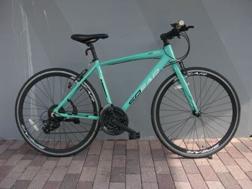 SPEAR （スペア） クロスバイク　700ｃ  管理NO.20210429-7