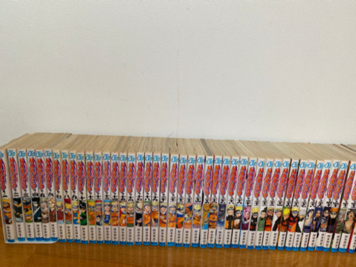 NARUTO 漫画 1〜72巻　完結セット