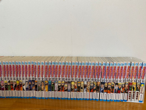 NARUTO 漫画 1〜72巻　完結セット