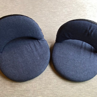 ニトリ　座椅子2個　美品