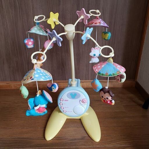定価9800円 ディズニーキャラクターやわらかガラガラメリーデラックス プラス