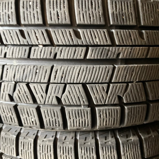バリ山　215/60R16 スタッドレス  タイヤ　YOKOHAMA IG50plus