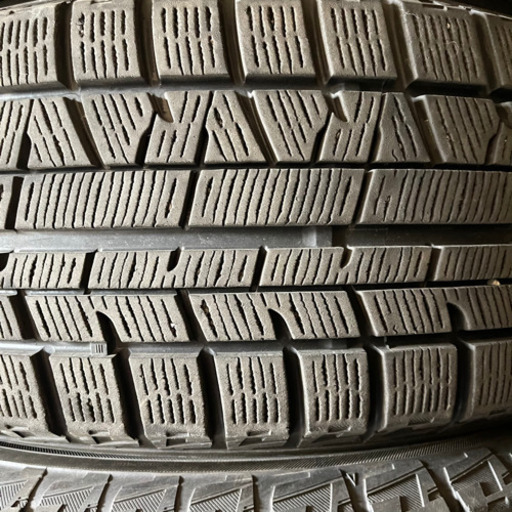 バリ山　215/60R16 スタッドレス  タイヤ　YOKOHAMA IG50plus