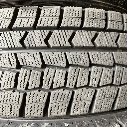 バリ山　175/70R14 スタッドレス  タイヤ　ダンロップ　WM02