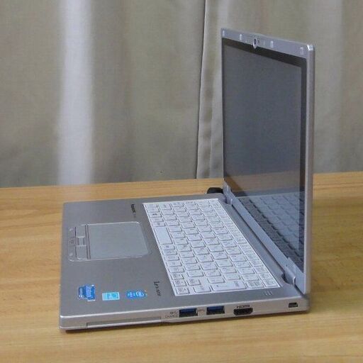 ご購入頂きました。 超美品 Let’s note CF-AX3 2in1 タッチパネル 11.6インチ 超軽量・高性能・頑丈モバイルPC Core i5 メモリー4GB 128GB m.2 SATA Win10 pro・Office 2019 pro搭載 Wifi Bluetooth Webカメラ HDMI SDカードリーダー搭載 外付けHDD 500GB サービス中
