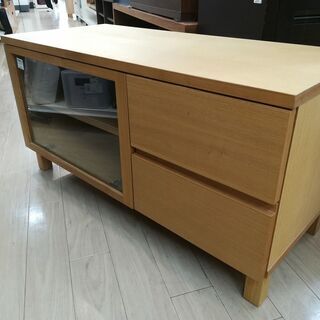 無印良品 タモ材テレビボードのご紹介