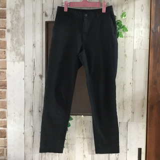 無印良品/デニムパンツ　ブラック