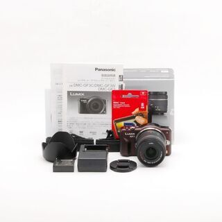 ◇超極上極美品＆すぐ使えるSD付◇パナソニック GF3 レンズキット