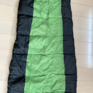 ②寝袋シュラフ・リュック＋おまけソックス付きの画像