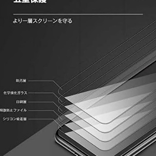 F52 【2枚セット】【指紋認証対応】TopACE for Galaxy S21 ガラスフィルム 日本旭硝子製 強化ガラス 液晶保護フィルム 気泡防止 自動吸着 防指紋 高透明度 ギャラクシーS21 5G SCG09 SC-51B 対応の画像