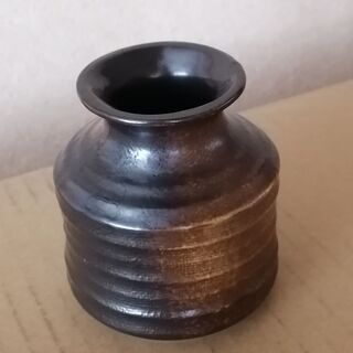 業務用　和食器　焼締そば徳利(小）