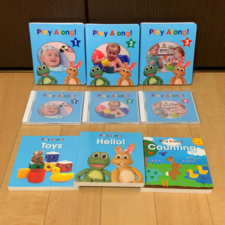 ◎最新◎DWE各種セット(新品・美品)★配送可★