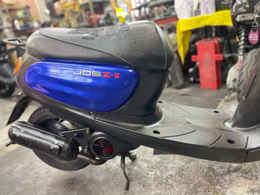 原付　YAMAHA JOG ZZ