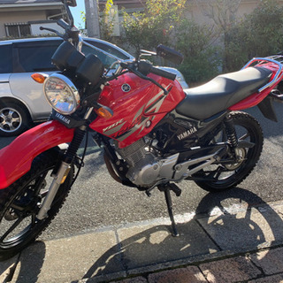 Yamaha YBR125G RED ※取引完了※