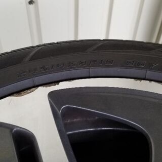 BMWのタイヤです(値下げ交渉可！)の画像