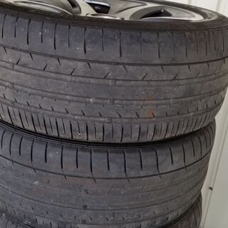 BMWのタイヤです(値下げ交渉可！)の画像
