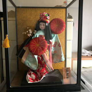日本人形　（笠道成寺）