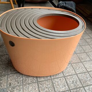 猫のトイレの画像