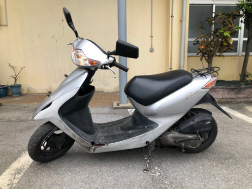 ホンダ　スマートディオ50cc4st