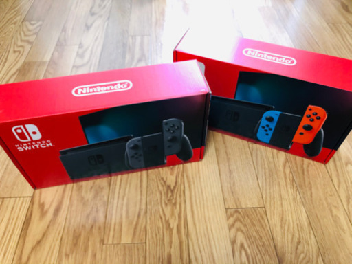 最安値!!【新品未使用品】未開封 NintendoSwitch 本体