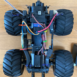 タミヤ 1/10 RC ワイルドウイリー2  メタリックスペシャル　絶版の画像
