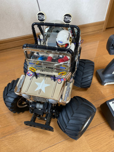 タミヤ 1/10 RC ワイルドウイリー2  メタリックスペシャル　絶版