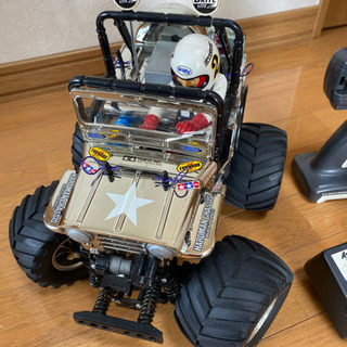 タミヤ 1/10 RC ワイルドウイリー2  メタリックスペシャル　絶版の画像