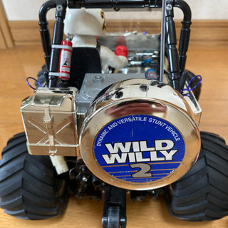 タミヤ 1/10 RC ワイルドウイリー2  メタリックスペシャル　絶版の画像