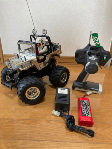 タミヤ 1/10 RC ワイルドウイリー2  メタリックスペシャル　絶版