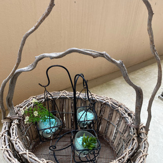 飾りカゴ🪴の画像