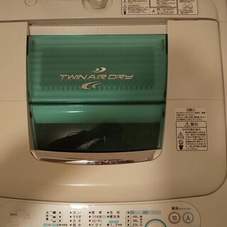 洗濯機　東芝の画像