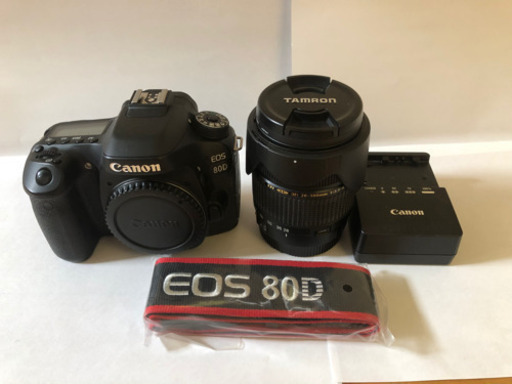 キャノン　EOS 80D