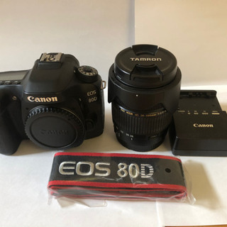 キャノン　EOS 80D
