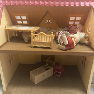 シルバニア・こえだちゃん　セット売りの画像