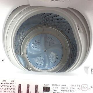 洗濯機 4.5kg 2017年製 ハイセンス HW-T45A HISENCE 札幌 西野店の画像